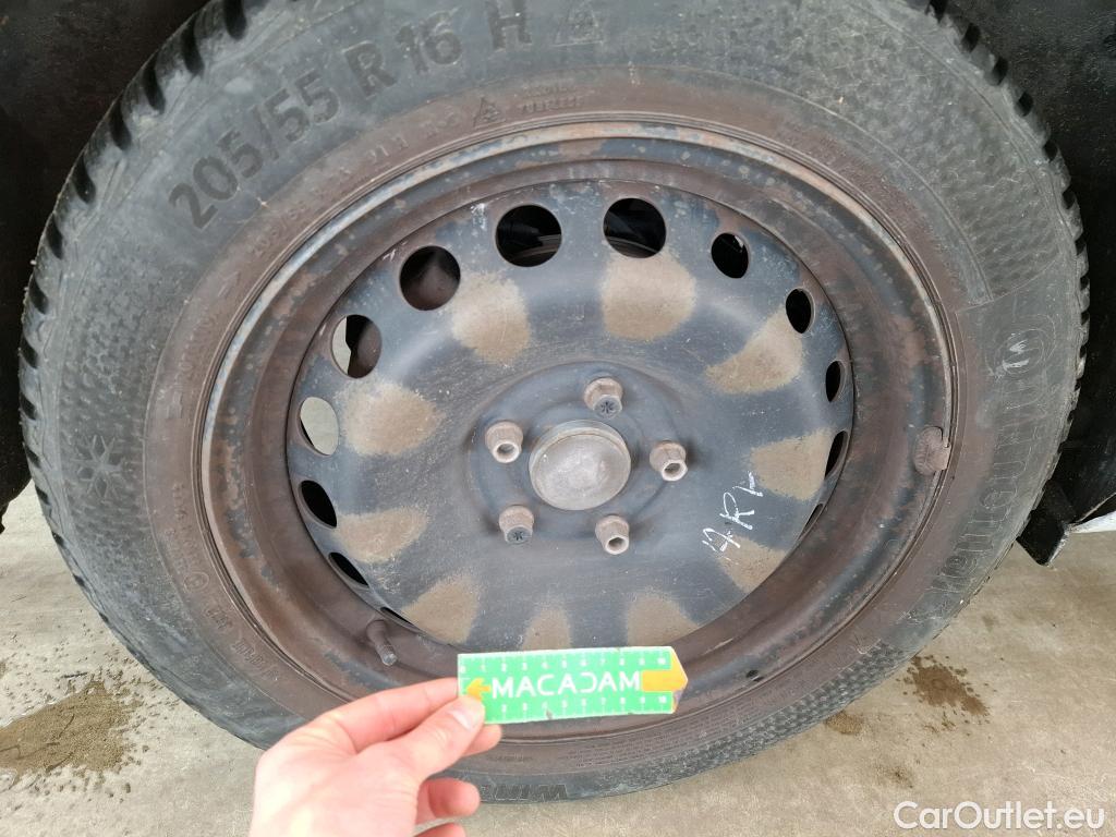  Renault  Megane RENAULT Mégane Société VU 5p Berline Air Nav 2P Blue dCi 95 #2