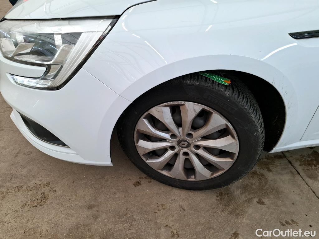  Renault  Megane RENAULT Mégane Société VU 5p Berline Air Nav 2P Blue dCi 95 #9