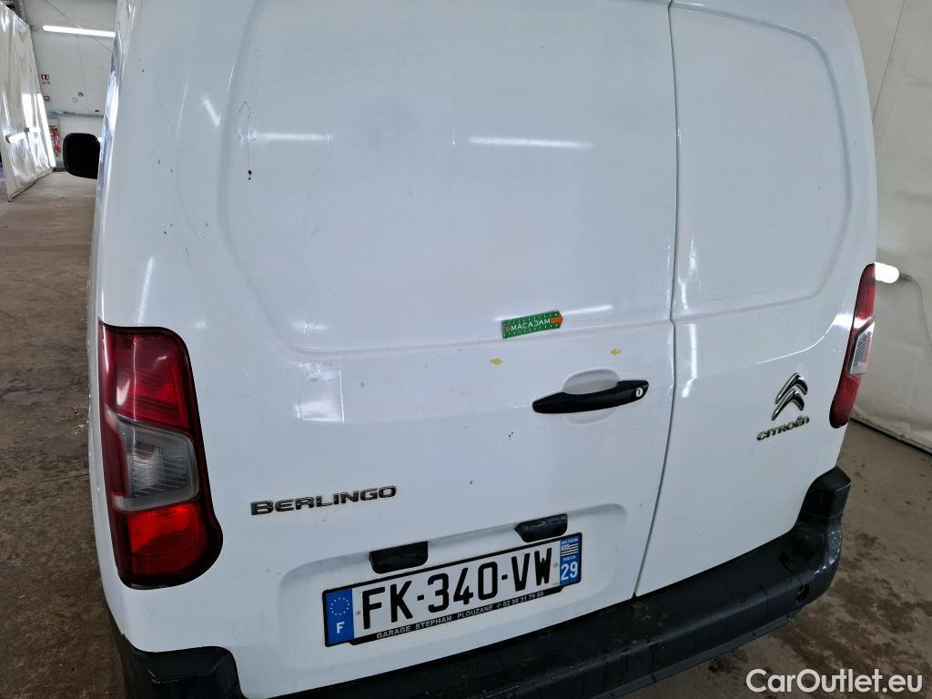  Citroen  Berlingo CITROEN  VU 4p Fourgonnette M 1000kg BlueHDi 100 S&S BVM Worker #7