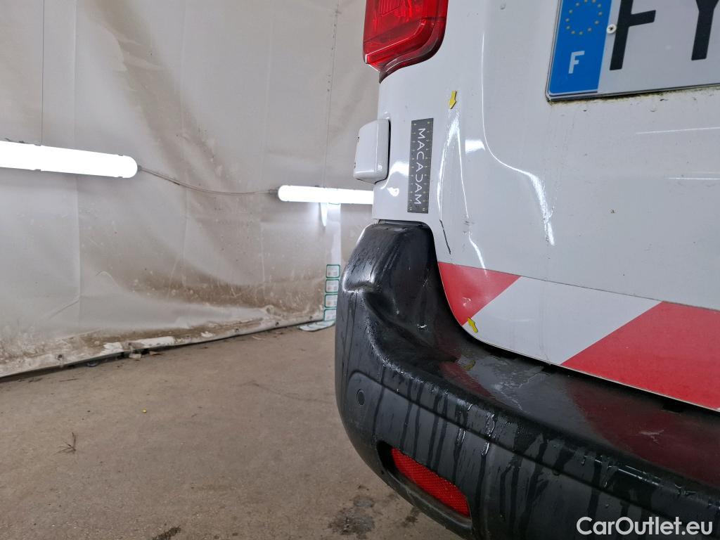  Citroen  Jumpy  Fourgon Club M 1.5 BlueHDi 100CV BVM6 E6d #14