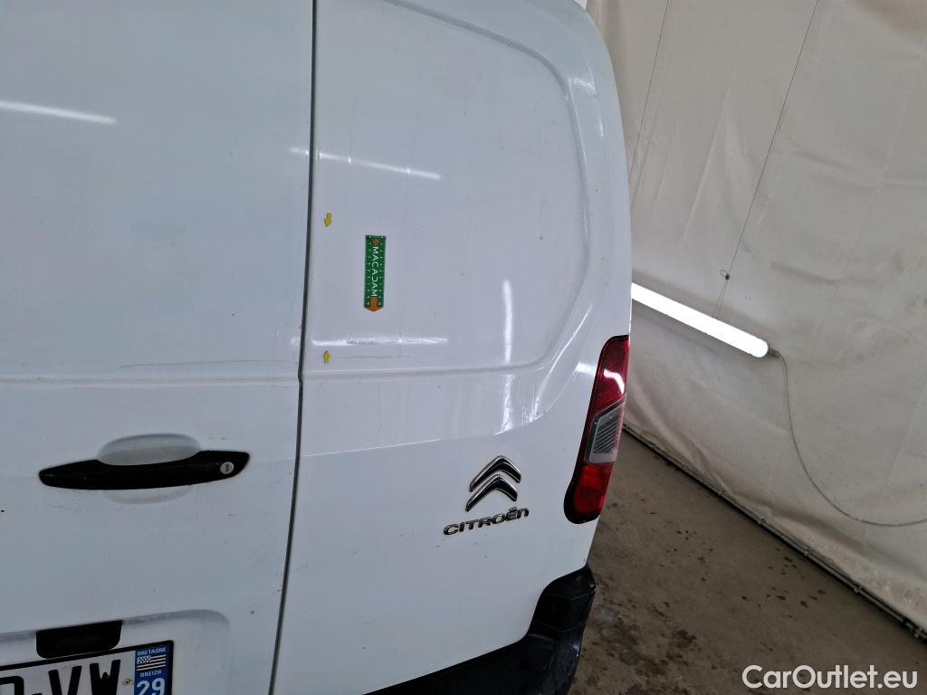  Citroen  Berlingo CITROEN  VU 4p Fourgonnette M 1000kg BlueHDi 100 S&S BVM Worker #10