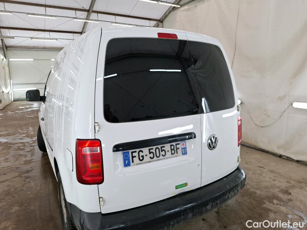  Volkswagen  Caddy VOLKSWAGEN  Van VU 4p Fourgonnette 2.0 TDI 75 Business Line #3
