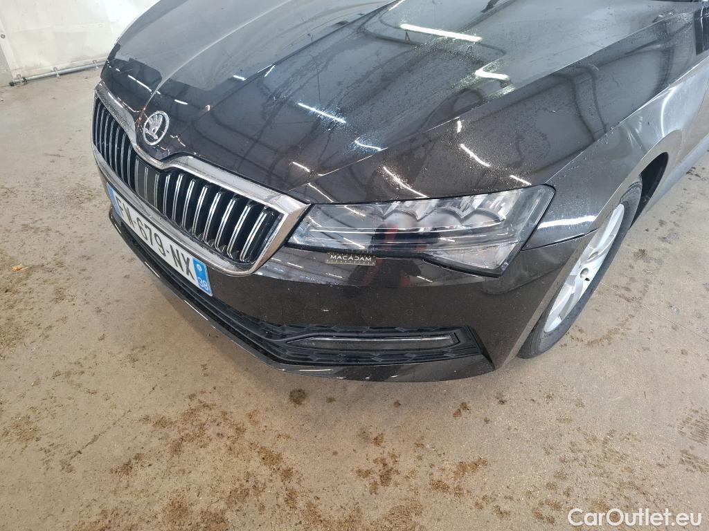  Skoda  Superb  Berline Business 2.0 TDI 120CV BVA7 E6d #9