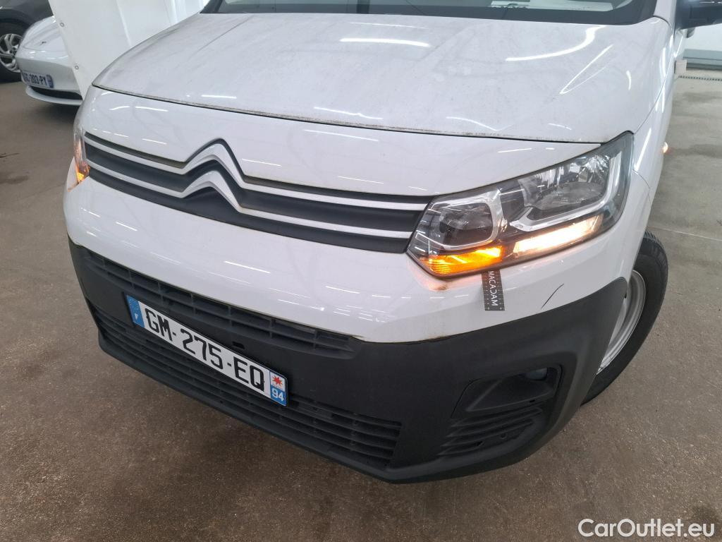  Citroen  Berlingo  Fourgon Driver Moteur électrique M 800 50kWh BVA #1