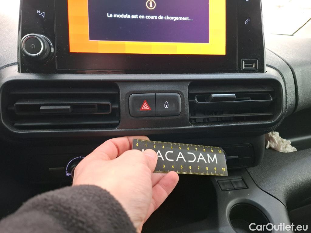  Citroen  Berlingo  Fourgon Club M 650 1.5 BlueHDi 75CV BVM5 E6dT #12