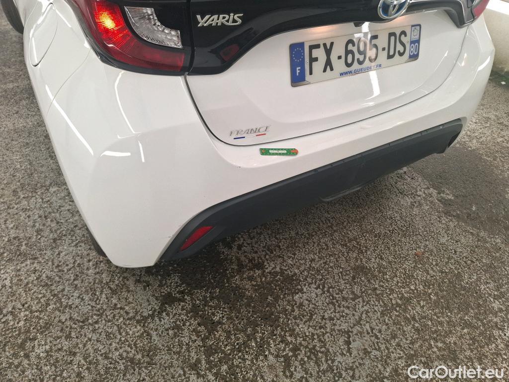  Toyota  Yaris TOYOTA  Hybride / 2019 / 5P / Berline Hybride 116h France Business Stage Acad #20