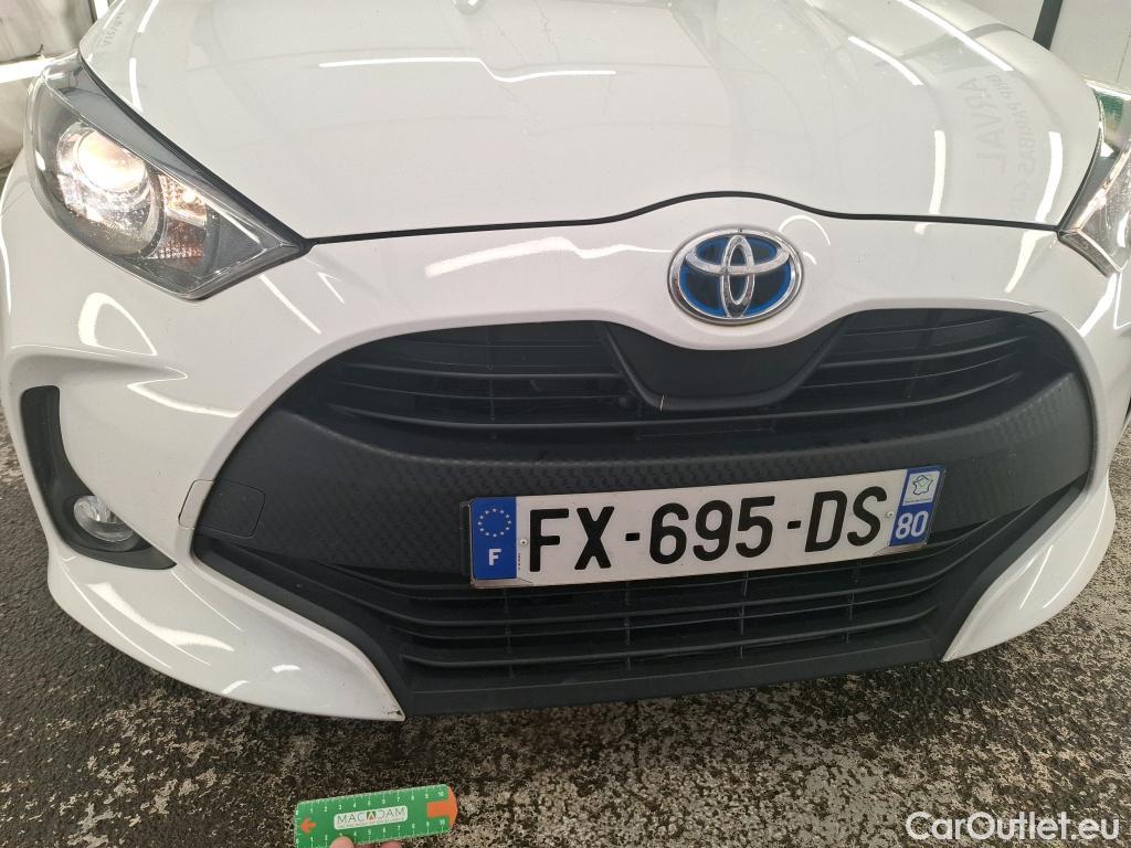  Toyota  Yaris TOYOTA  Hybride / 2019 / 5P / Berline Hybride 116h France Business Stage Acad #11