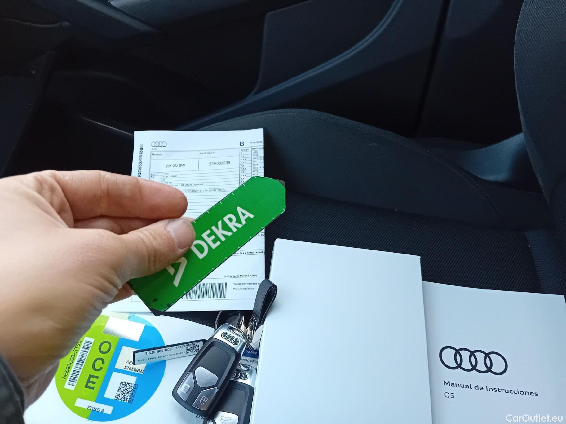  Audi  Q5 AUDI  SPORTBACK / 2020 / 5P / todoterreno S line 40 TDI 150kW quattro-ultra #25