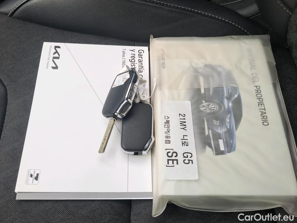  KIA  Niro KIA  / 2019 / 5P / crossover 1.6 GDi HEV 104kW (141CV) Drive #5