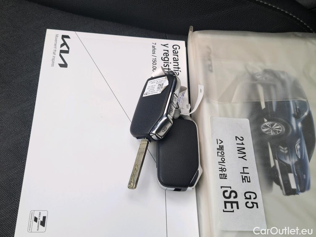  KIA  Niro KIA  / 2019 / 5P / crossover 1.6 GDi HEV 104kW (141CV) Drive #6