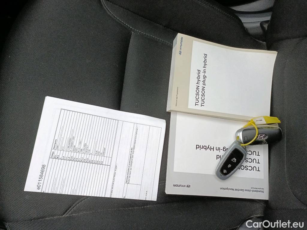  Hyundai  Tucson HYUNDAI  / 2020 / 5P / todoterreno 1.6 TGDI 169kW HEV Tecno Auto 2C #6
