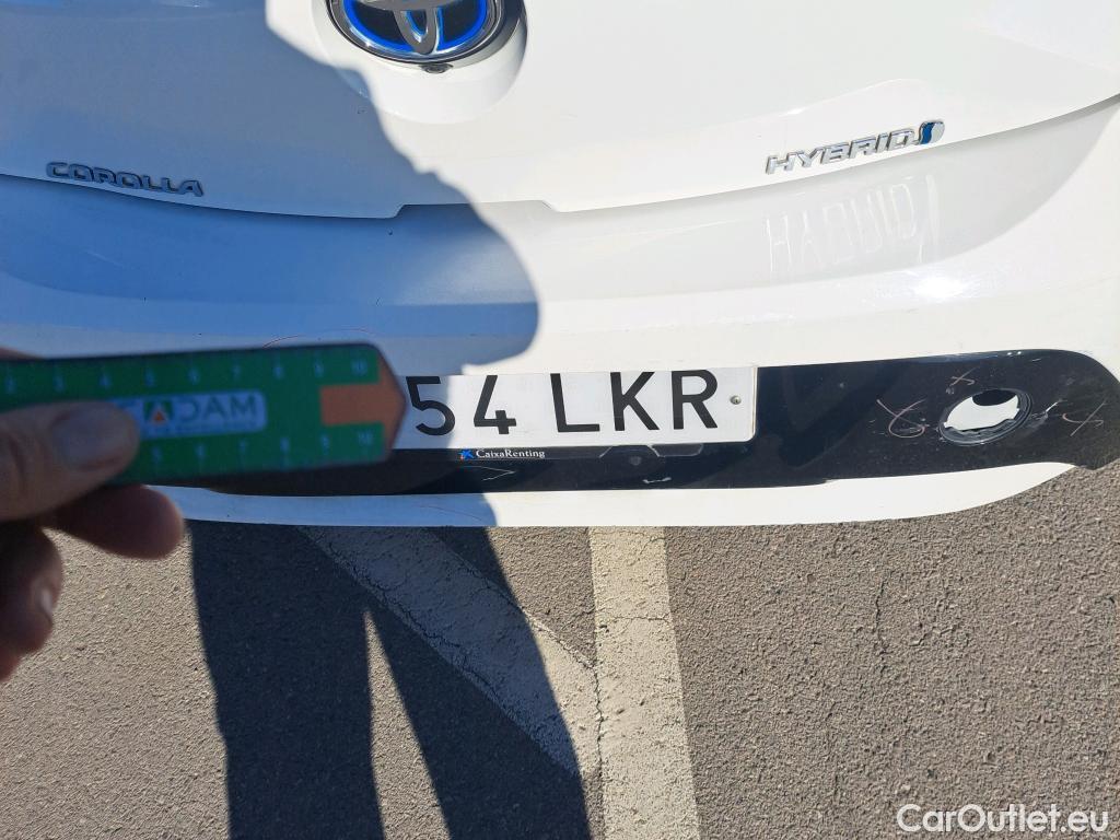  Toyota  Corolla TOYOTA  1.8 125H ACTIVE TECH E-CVT (CX) #7