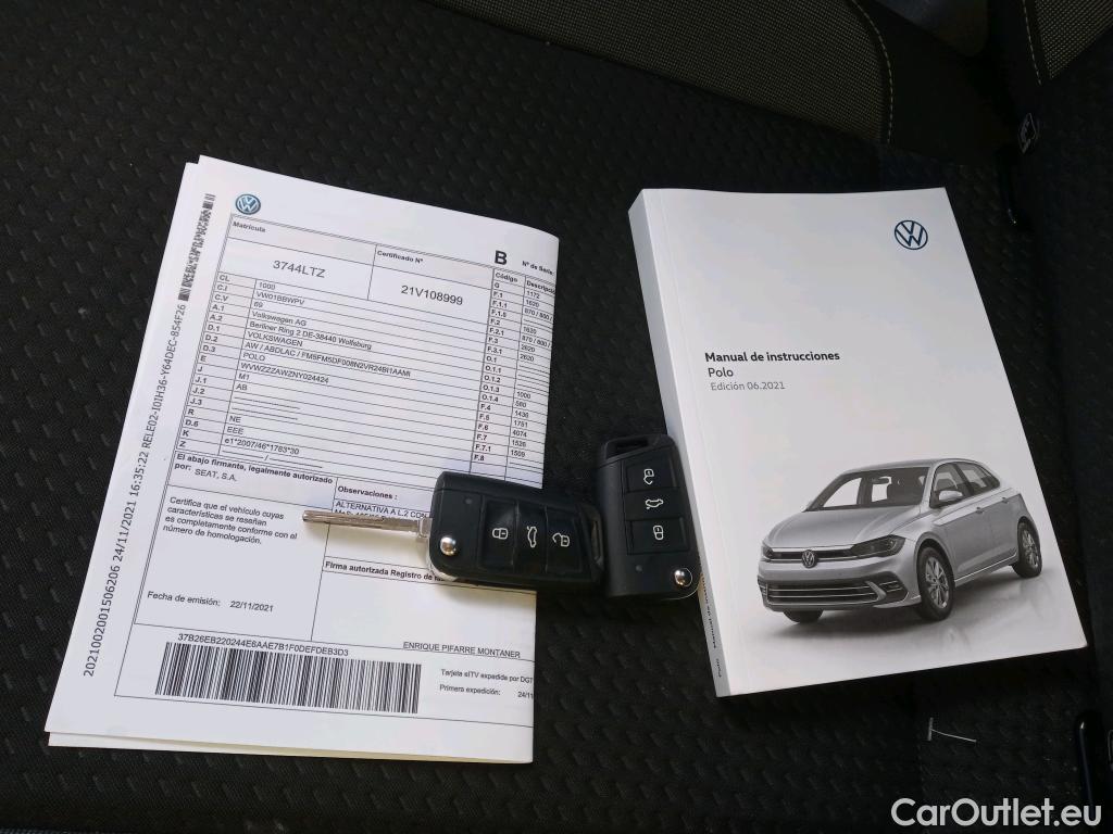  Volkswagen  Polo VOLKSWAGEN  / 2021 / 5P / berlina con portón Life 1.0 TSI 70kW (95CV) #8