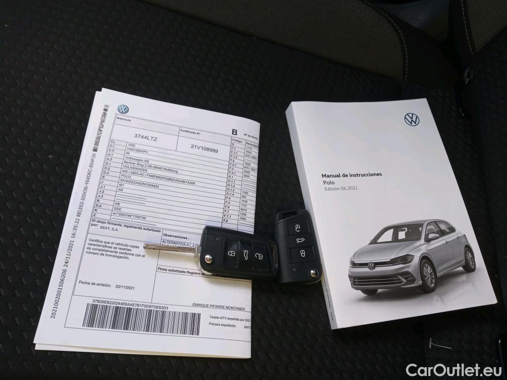  Volkswagen  Polo VOLKSWAGEN  / 2021 / 5P / berlina con portón Life 1.0 TSI 70kW (95CV) #7