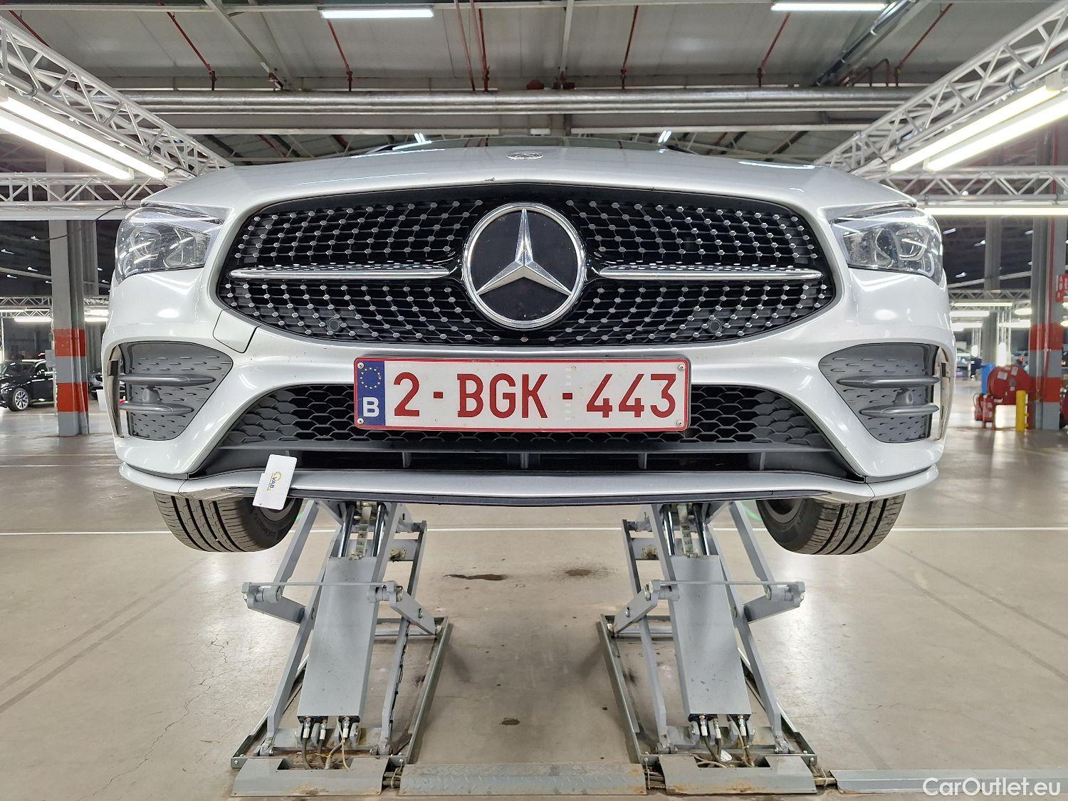  Mercedes  CLA-Klasse Mercedes, CLA-Class SB '19, Mercedes-Benz CLA Shooting Brake CLA 180 d Aut. 5d #3