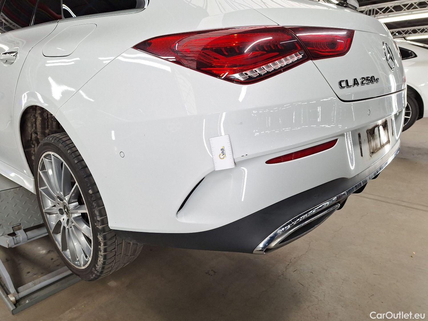  Mercedes  CLA-Klasse Mercedes, CLA-Class SB '19, Mercedes-Benz CLA Shooting Brake CLA 250 e 5d #29