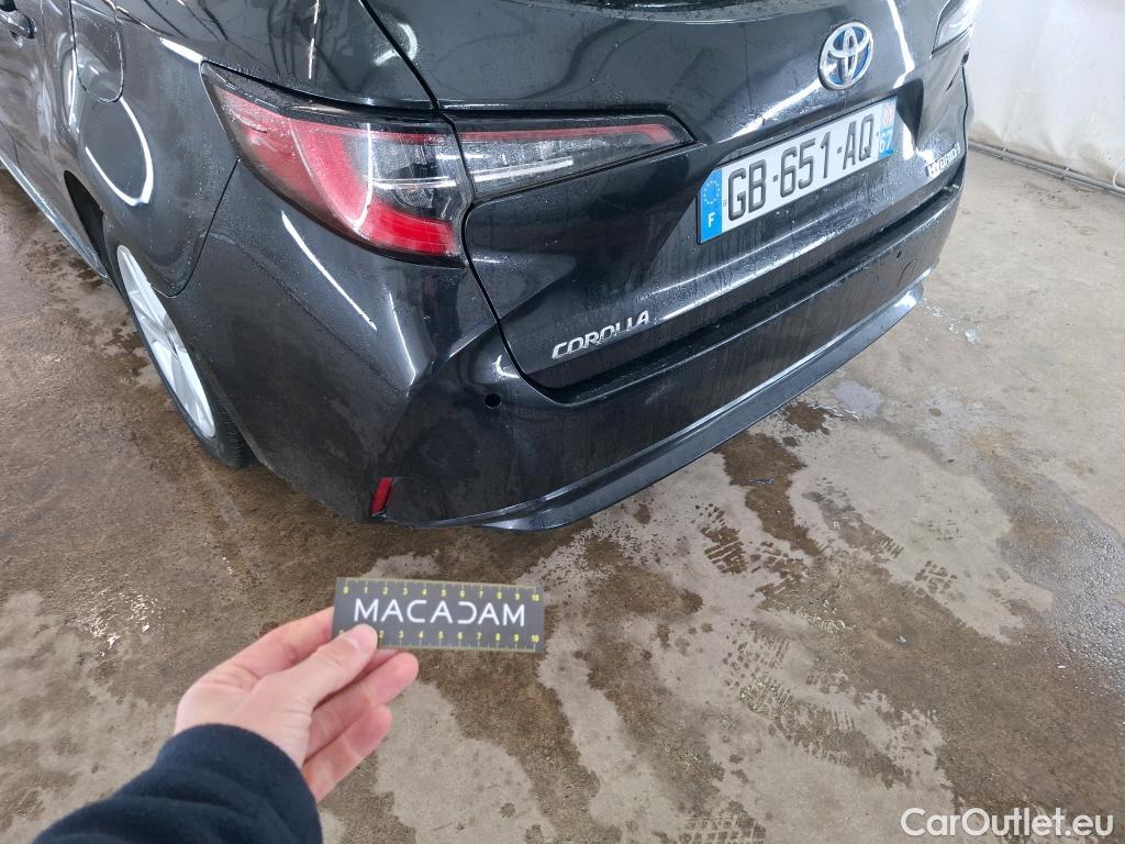  Toyota  Corolla TOYOTA  Touring Sports / 2018 / 5P / Break Hybride 122h Dynamic Business Stage Acad #1