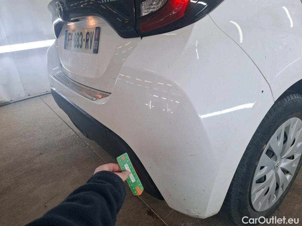  Toyota  Yaris TOYOTA  Hybride / 2019 / 5P / Berline Hybride 116h France #12