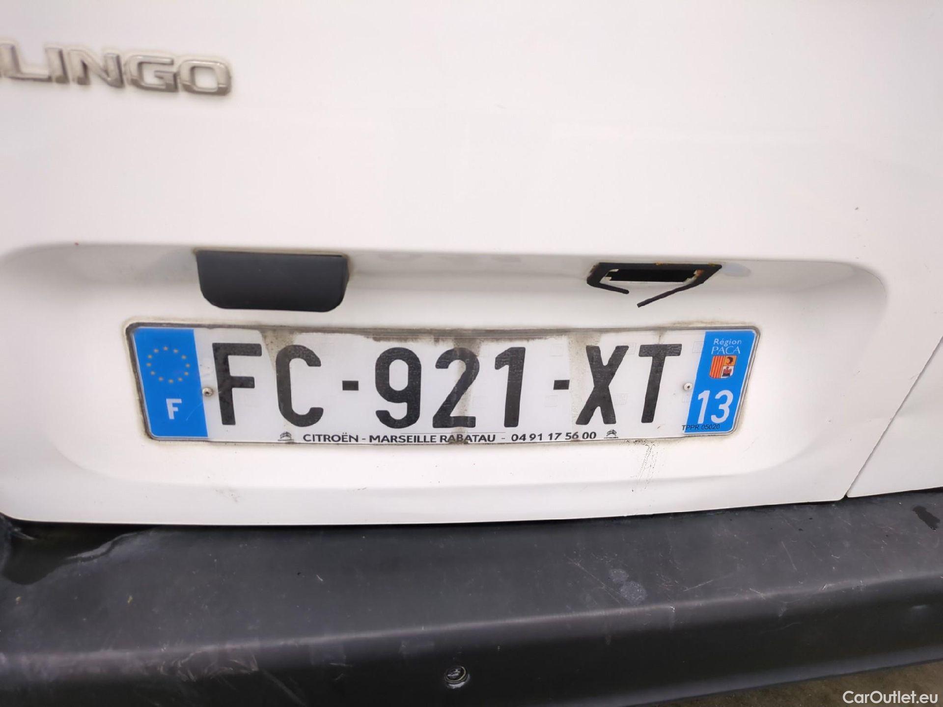  Citroen  Berlingo  Fourgon Club M 650 1.6 BlueHDi 100CV BVM5 E6 #15