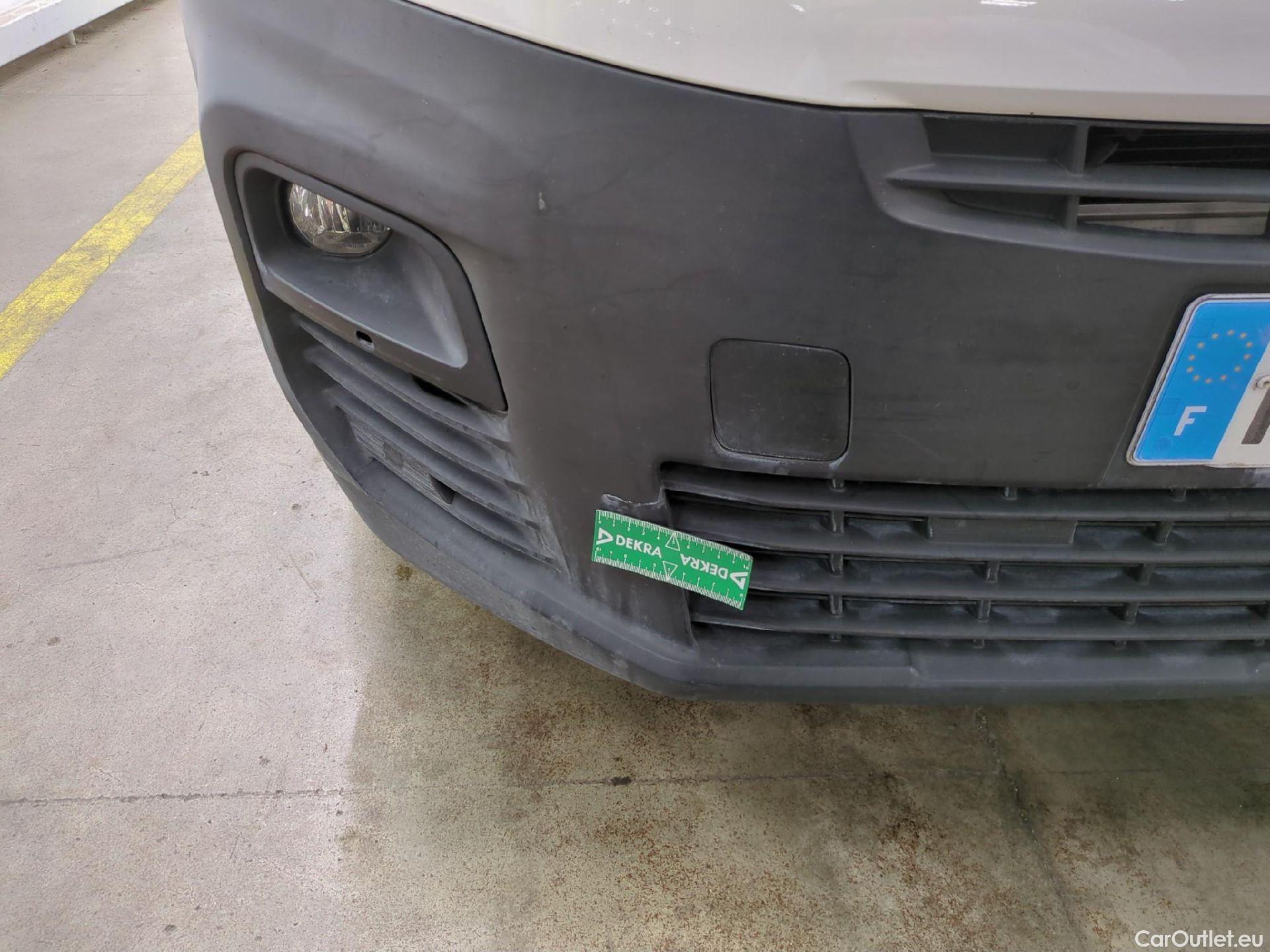  Citroen  Berlingo  Fourgon Club M 650 1.6 BlueHDi 100CV BVM5 E6 #35