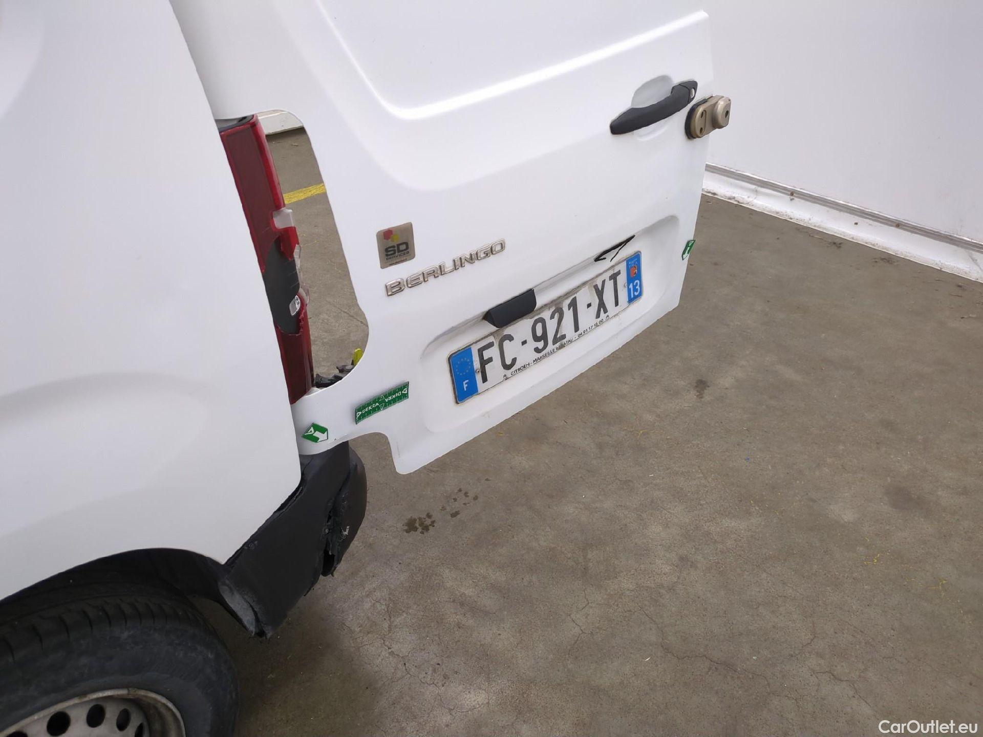  Citroen  Berlingo  Fourgon Club M 650 1.6 BlueHDi 100CV BVM5 E6 #39