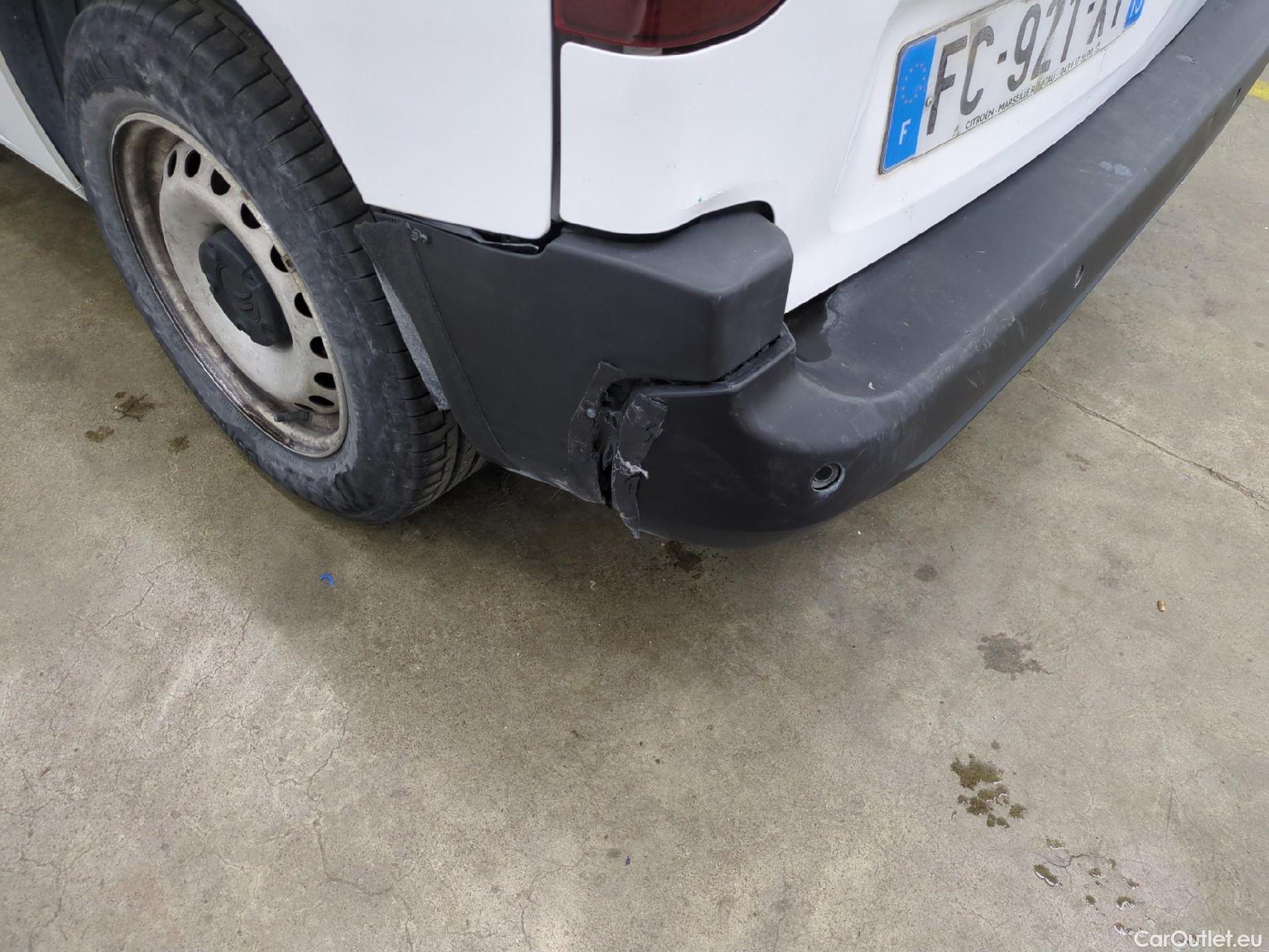  Citroen  Berlingo  Fourgon Club M 650 1.6 BlueHDi 100CV BVM5 E6 #9