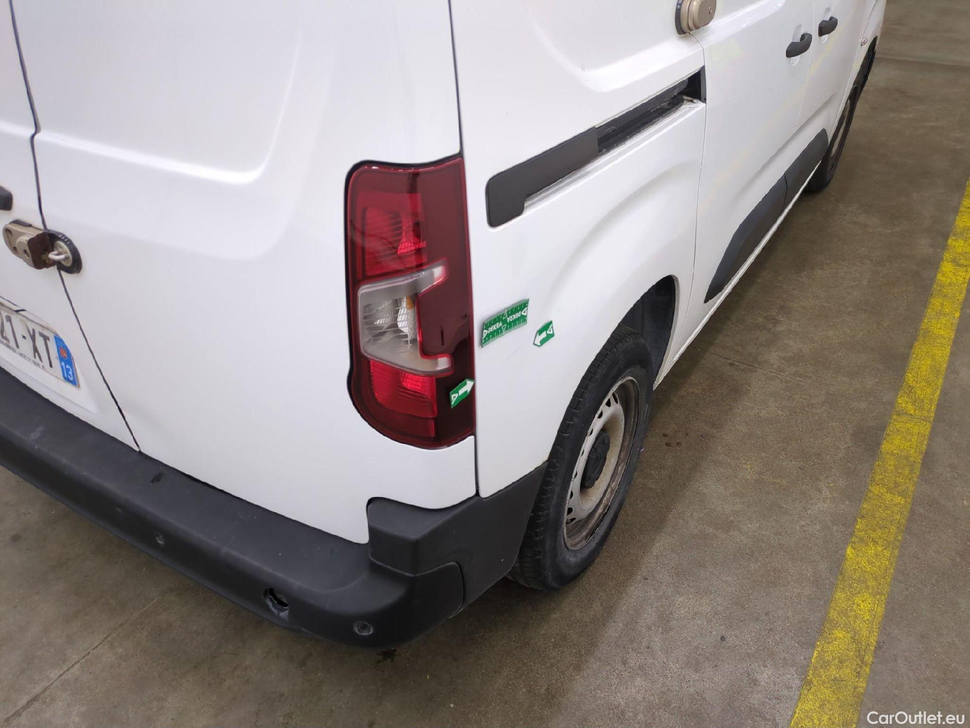  Citroen  Berlingo  Fourgon Club M 650 1.6 BlueHDi 100CV BVM5 E6 #25