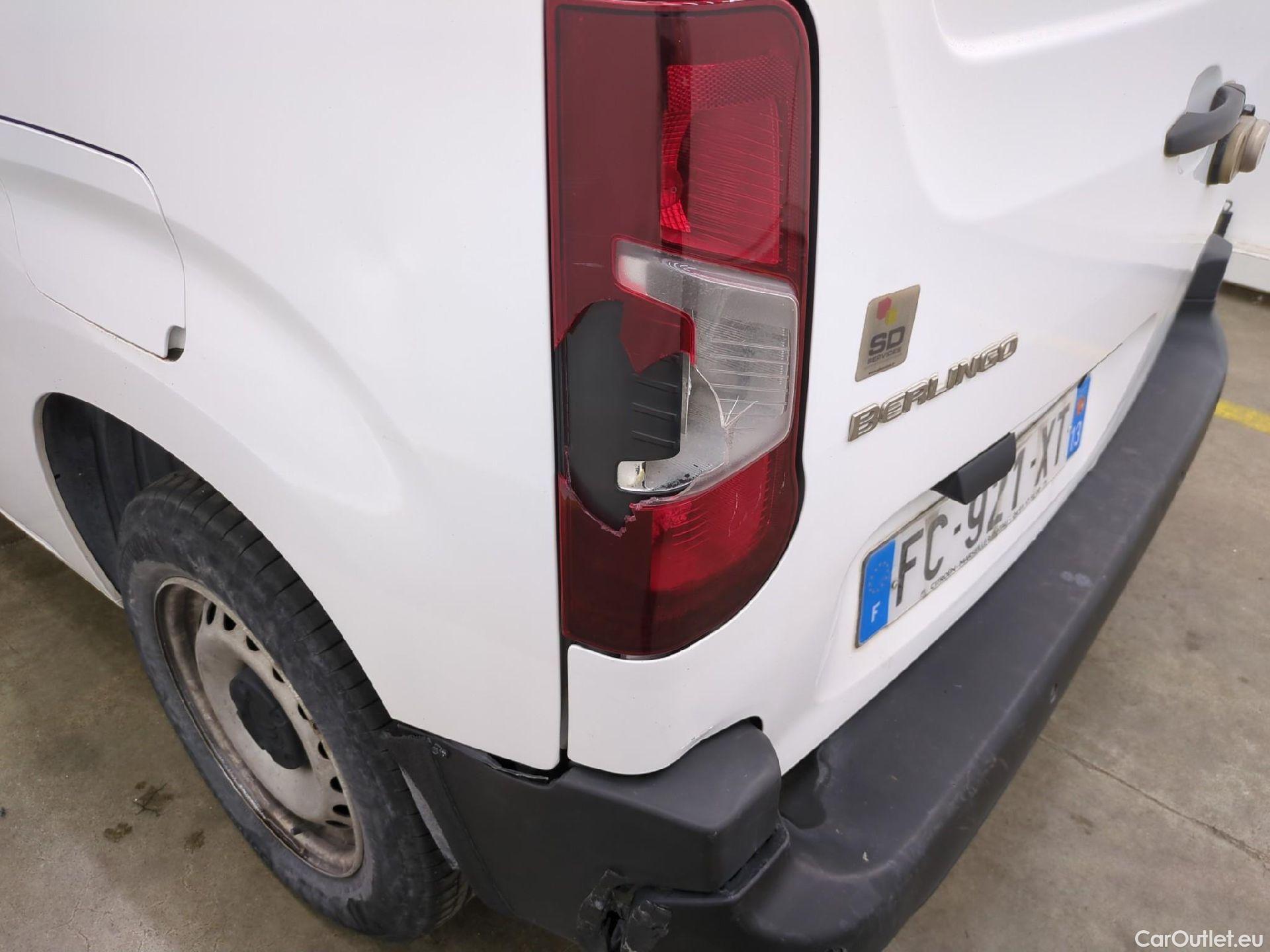  Citroen  Berlingo  Fourgon Club M 650 1.6 BlueHDi 100CV BVM5 E6 #13