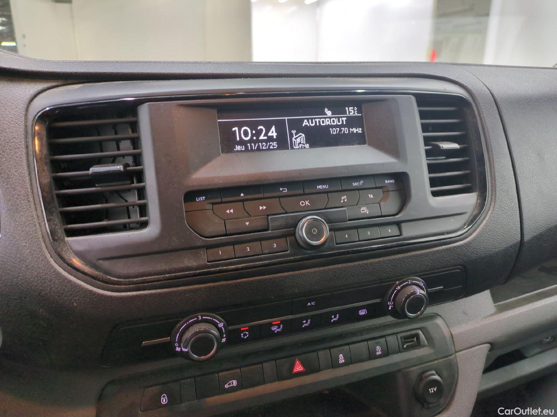  Citroen  Jumpy  Fourgon Club M 1.5 BlueHDi 100CV BVM6 E6dT #7