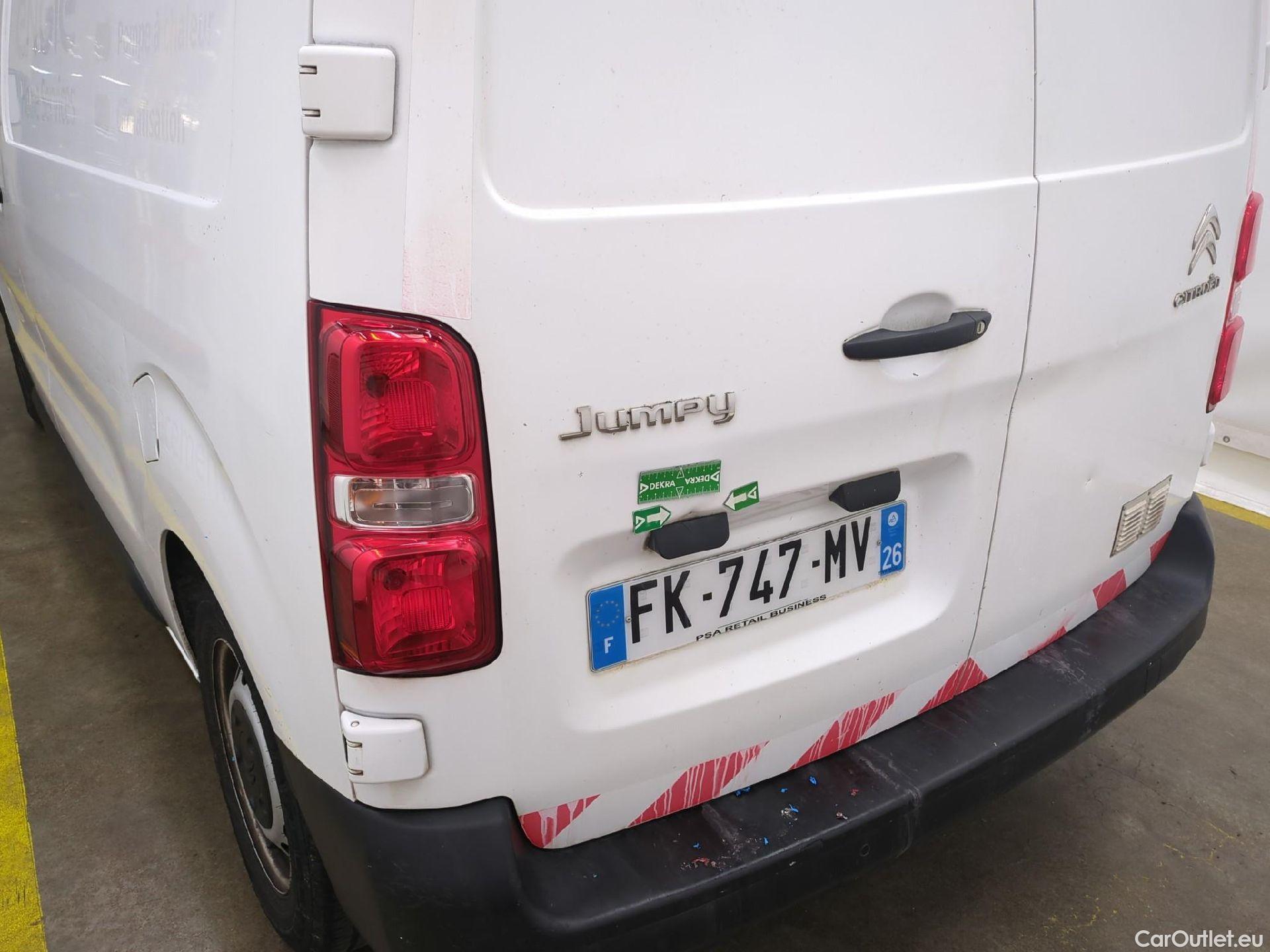  Citroen  Jumpy  Fourgon Club M 1.5 BlueHDi 100CV BVM6 E6dT #46