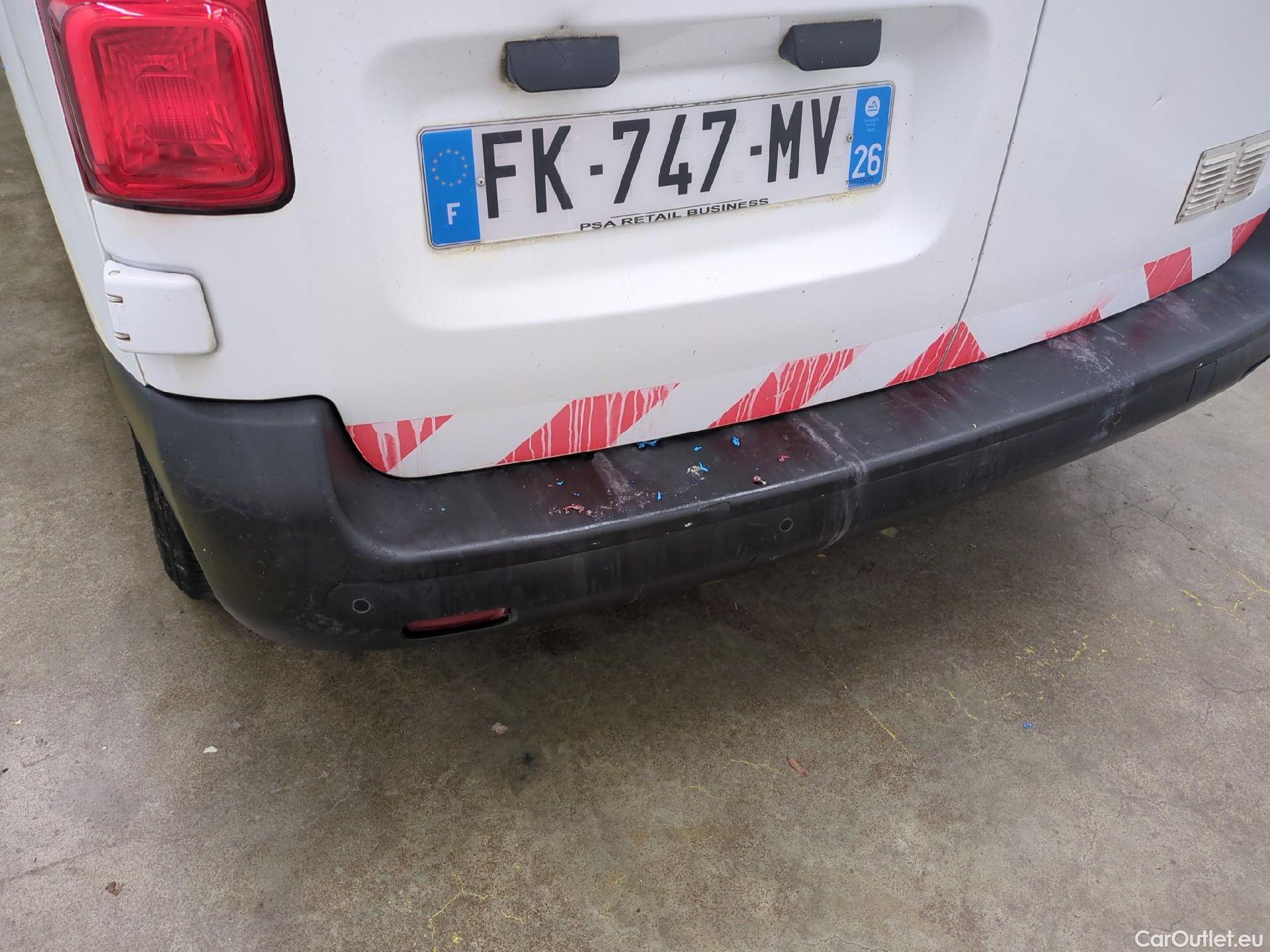  Citroen  Jumpy  Fourgon Club M 1.5 BlueHDi 100CV BVM6 E6dT #56