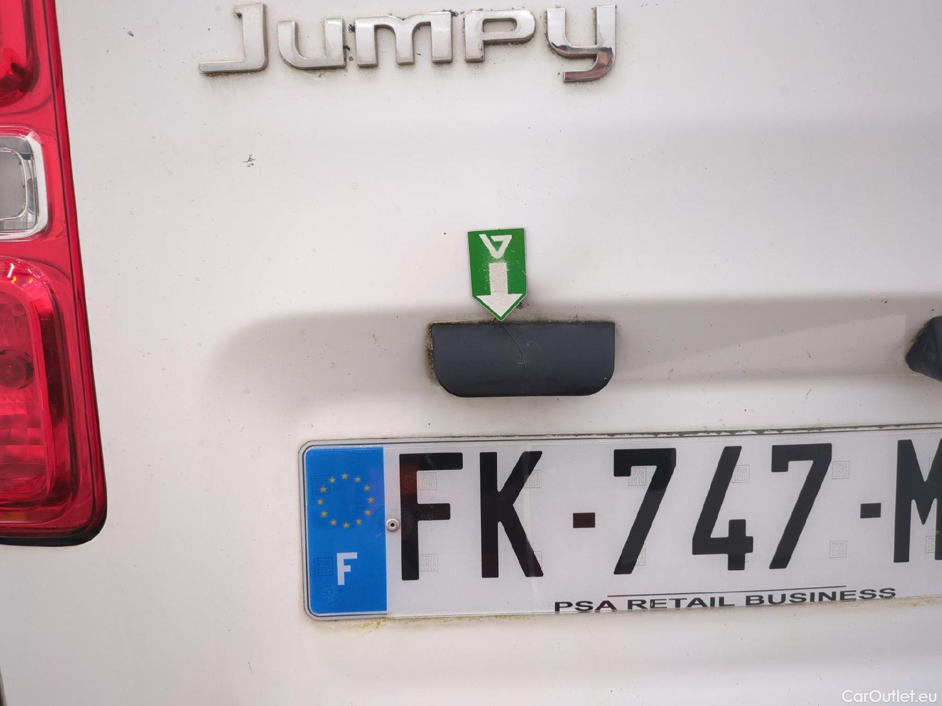  Citroen  Jumpy  Fourgon Club M 1.5 BlueHDi 100CV BVM6 E6dT #49