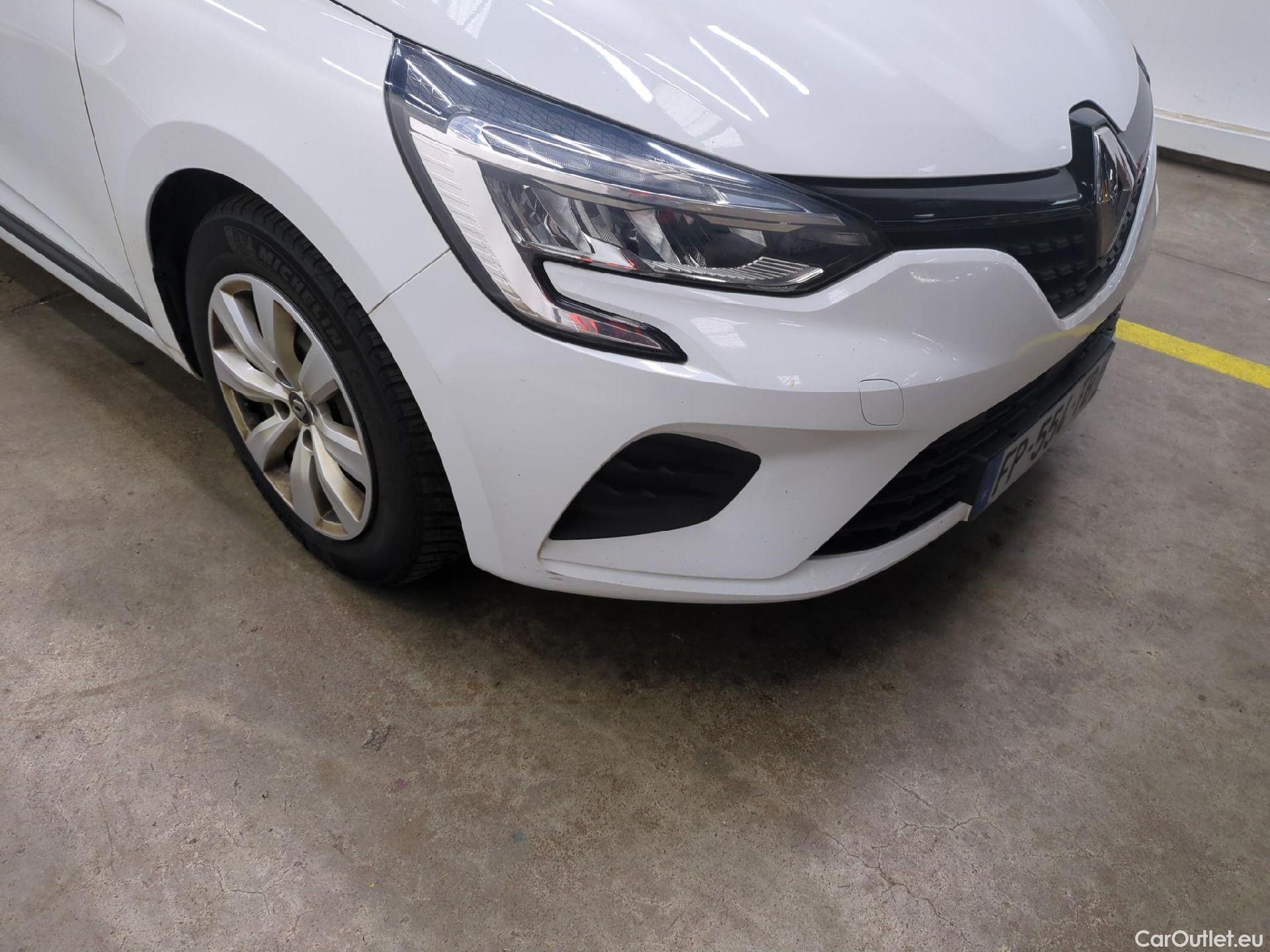  Renault  Clio  V Société Air 1.5 dCi 85CV BVM6 E6dT #12