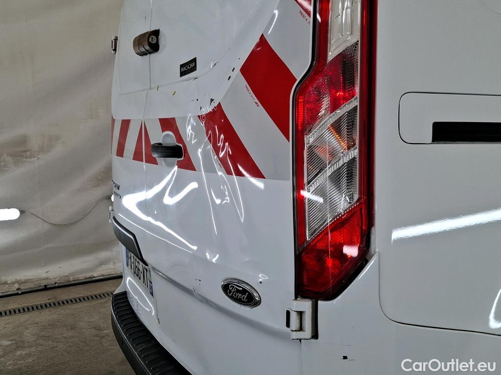  Ford  Transit FORD  Custom / 2018 / 4P / Fourgon tôlé 2.0 ECOBLUE 105 280 L1H1 TREND BUSINESS #8