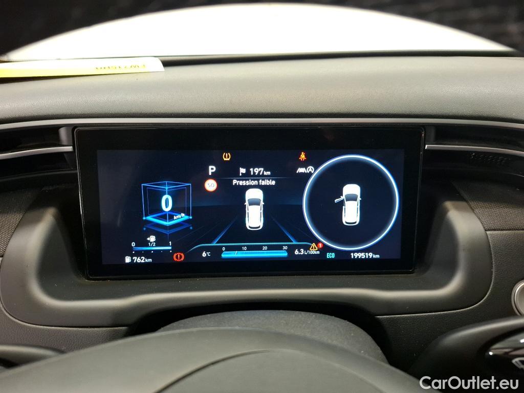  Hyundai  Tucson HYUNDAI   2020  5P  SUV 16 CRDI 136 DCT7 HYBRID 48V CREATIVE #18