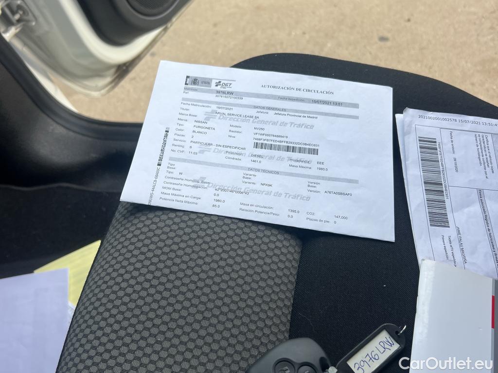  Nissan  NV200 NISSAN NV250 / 2019 / 4P / furgón 2pl 1.5dCi 85 kW (115 CV) L1H1 ÓPTIMA #22