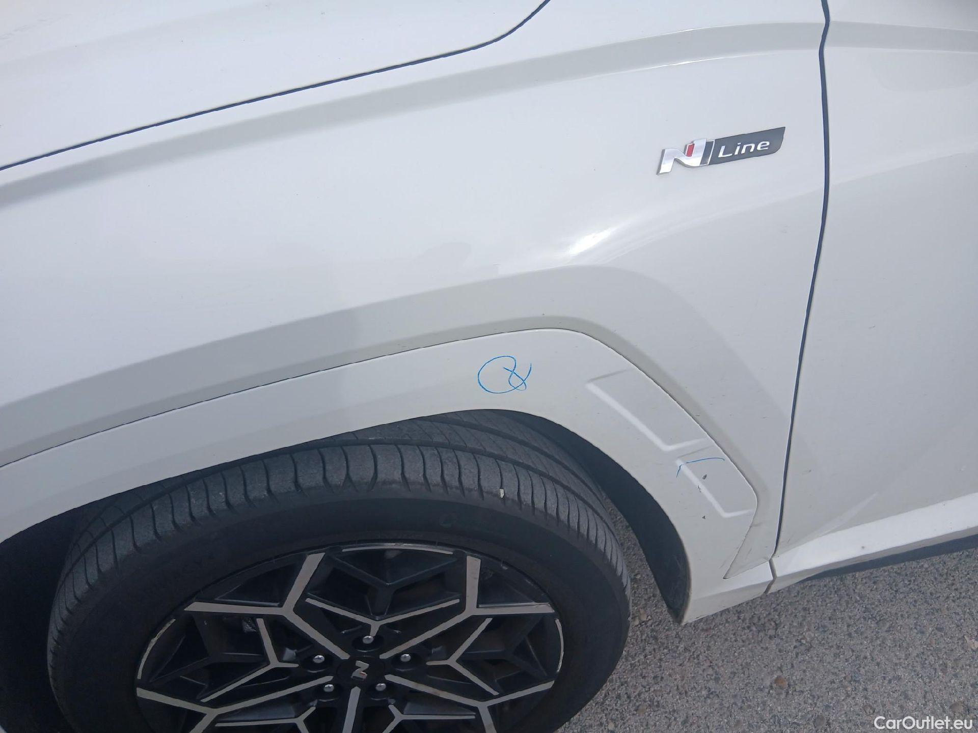  Hyundai  Tucson HYUNDAI  / 2020 / 5P / todoterreno 1.6 TGDI 169kW (230CV) HEV N-Line Sky AT #19