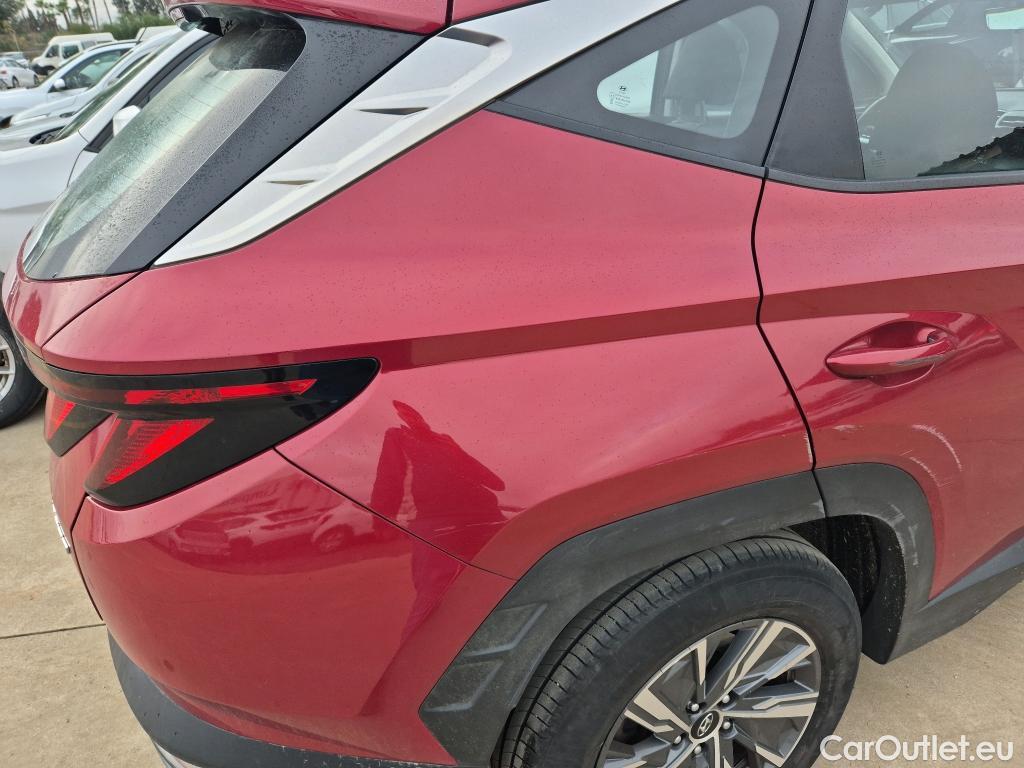  Hyundai  Tucson HYUNDAI  / 2020 / 5P / todoterreno 1.6 CRDI 100kW (136CV) 48V Maxx Sky DCT #10