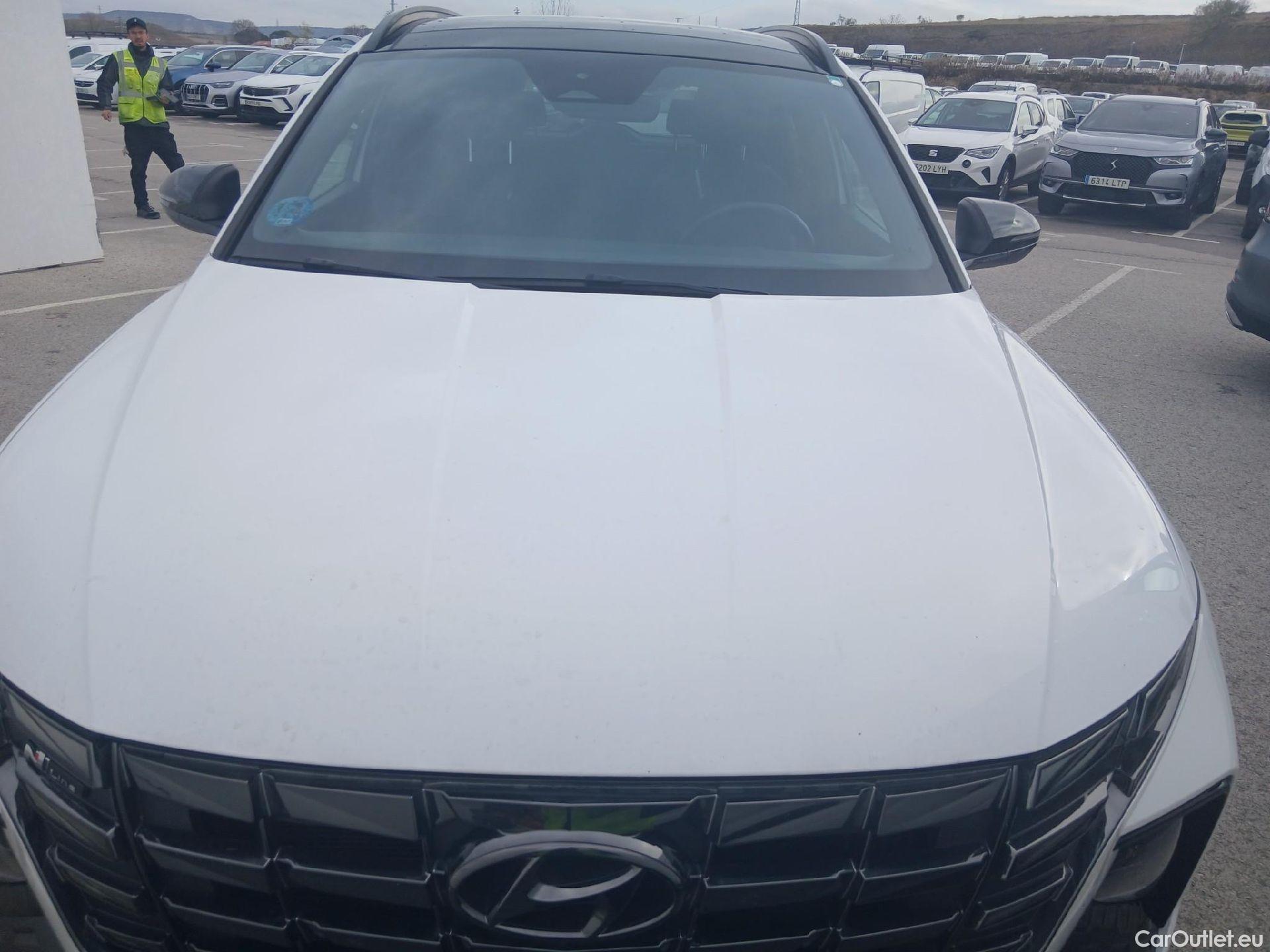  Hyundai  Tucson HYUNDAI  / 2020 / 5P / todoterreno 1.6 TGDI 169kW (230CV) HEV N-Line Sky AT #16