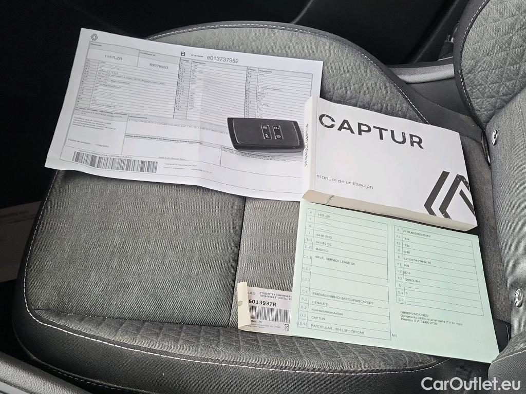  Renault  Captur RENAULT  / 2020 / 5P / todoterreno Intens TCe 90 #1