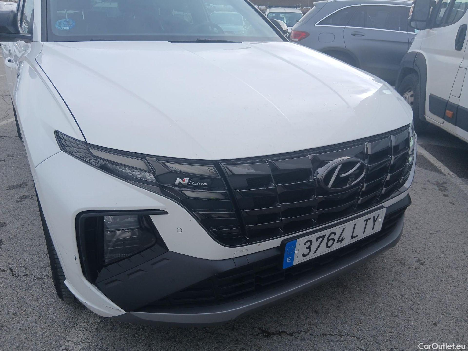  Hyundai  Tucson HYUNDAI  / 2020 / 5P / todoterreno 1.6 TGDI 169kW (230CV) HEV N-Line Sky AT #11