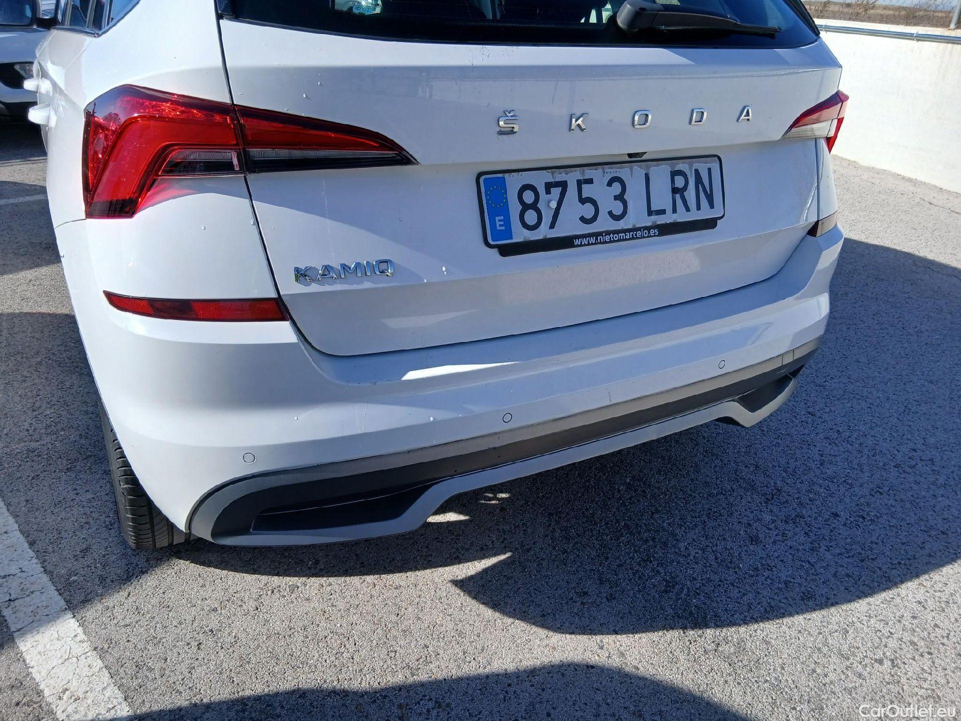  Skoda  KAMIQ SKODA  1.0 TSI 81kW (110CV) DSG Ambition (CX) #17