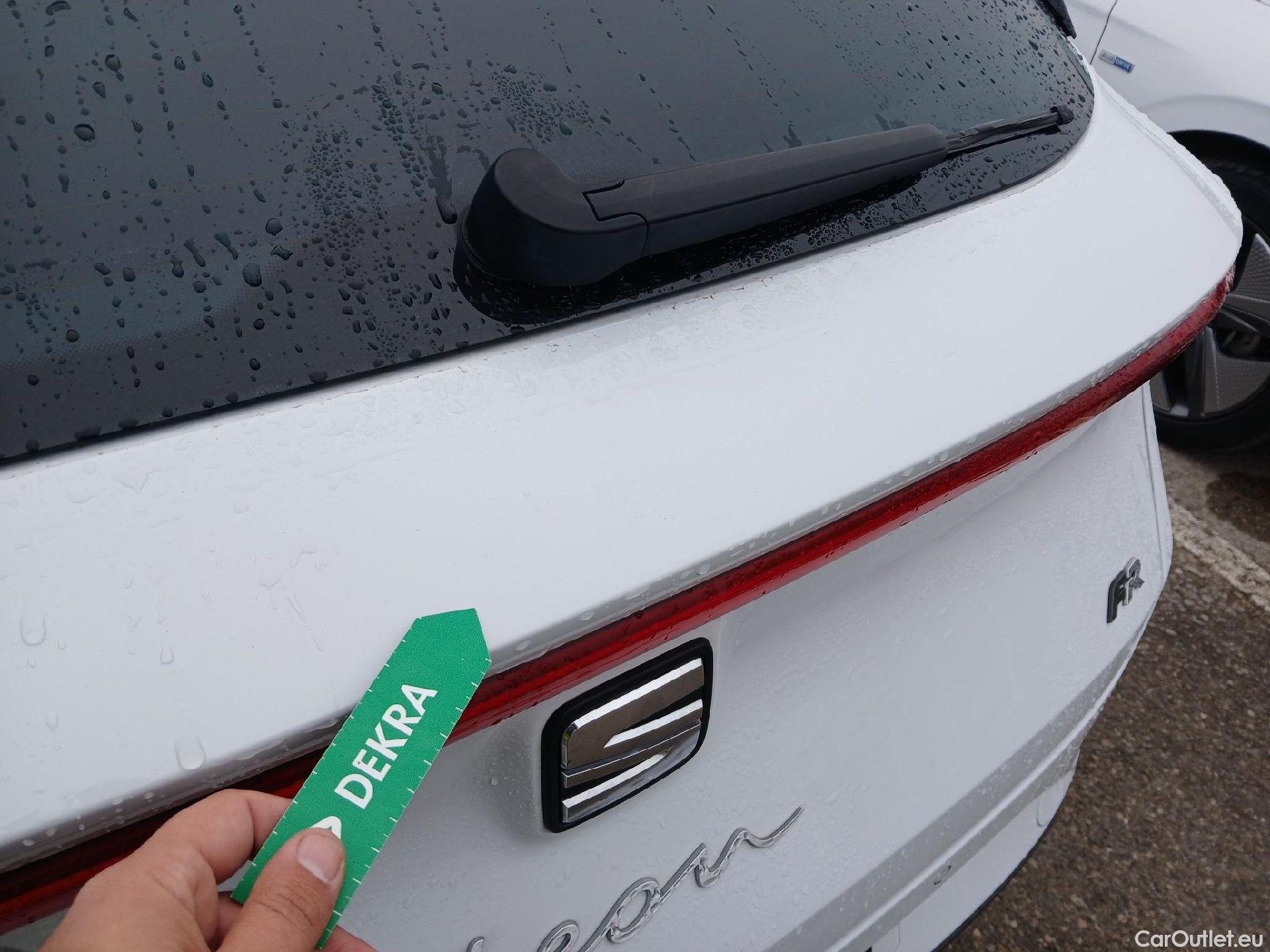  Seat  Leon SEAT Nuevo León / 2020 / 5P / familiar SP 1.5 eTSI 110kW DSG S&S FR Go L(SP) #18