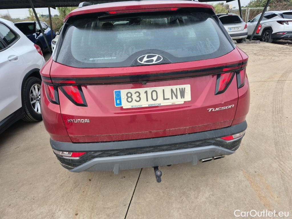  Hyundai  Tucson HYUNDAI  / 2020 / 5P / todoterreno 1.6 CRDI 100kW (136CV) 48V Maxx Sky DCT #3