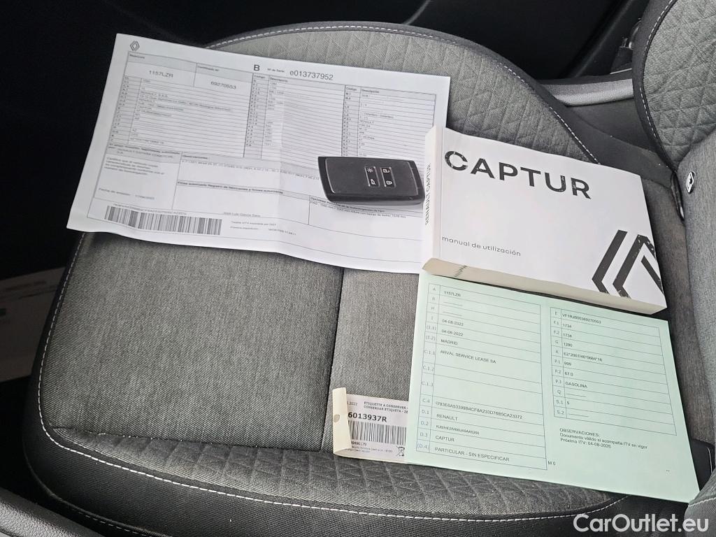  Renault  Captur RENAULT  / 2020 / 5P / todoterreno Intens TCe 90 #2