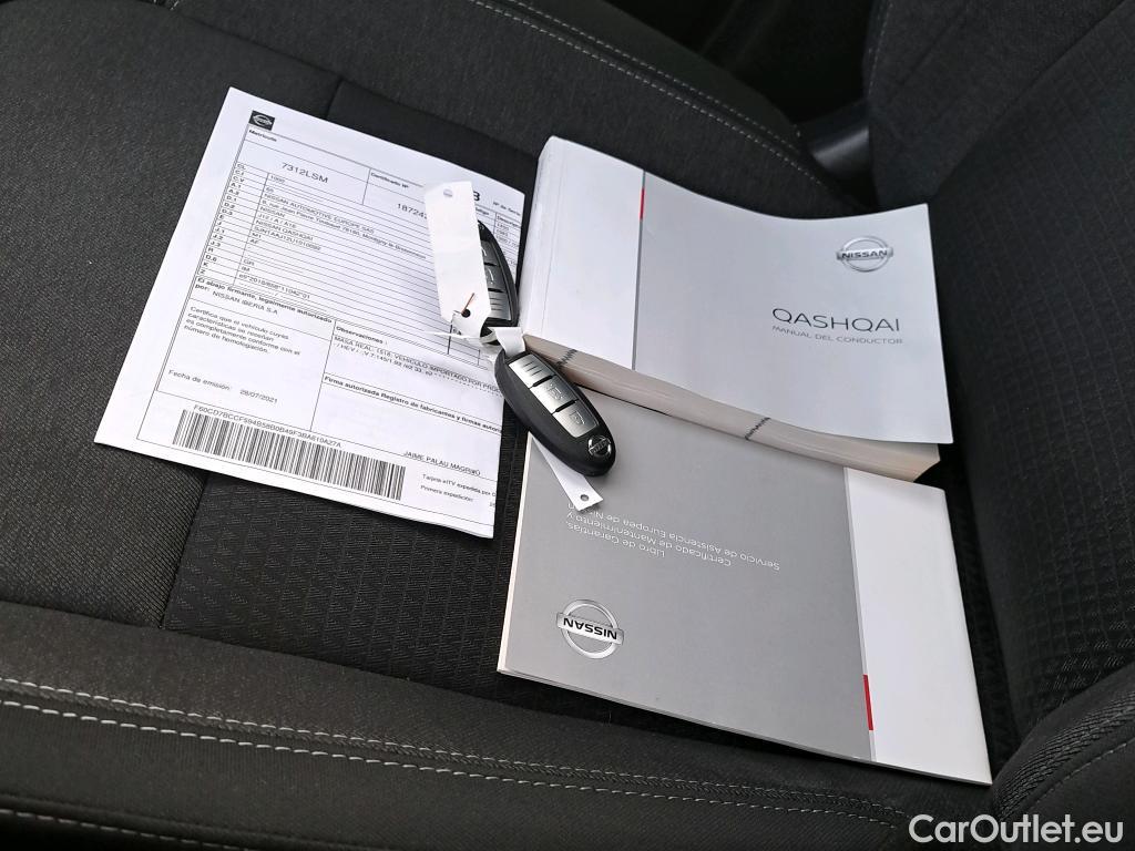  Nissan  Qashqai NISSAN  / 2021 / 5P / todoterreno DIG-T 116kW mHEV Xtronic Premiere Edit.(SL) #8