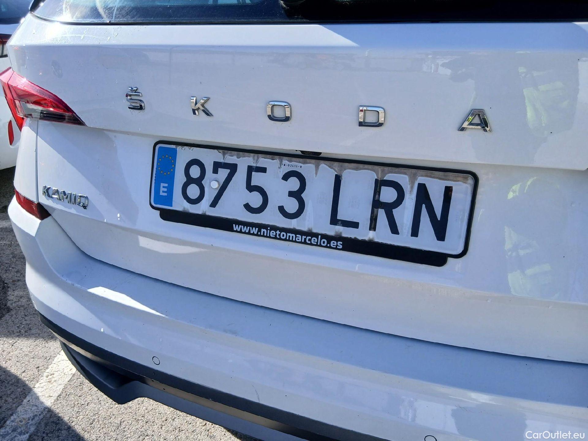  Skoda  KAMIQ SKODA  1.0 TSI 81kW (110CV) DSG Ambition (CX) #20