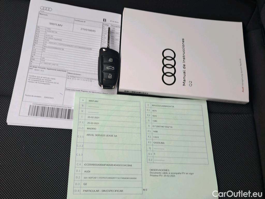  Audi  Q2 AUDI  / 2020 / 5P / todoterreno Advanced 35 TFSI 110kW (150CV) S tronic (AC) #3