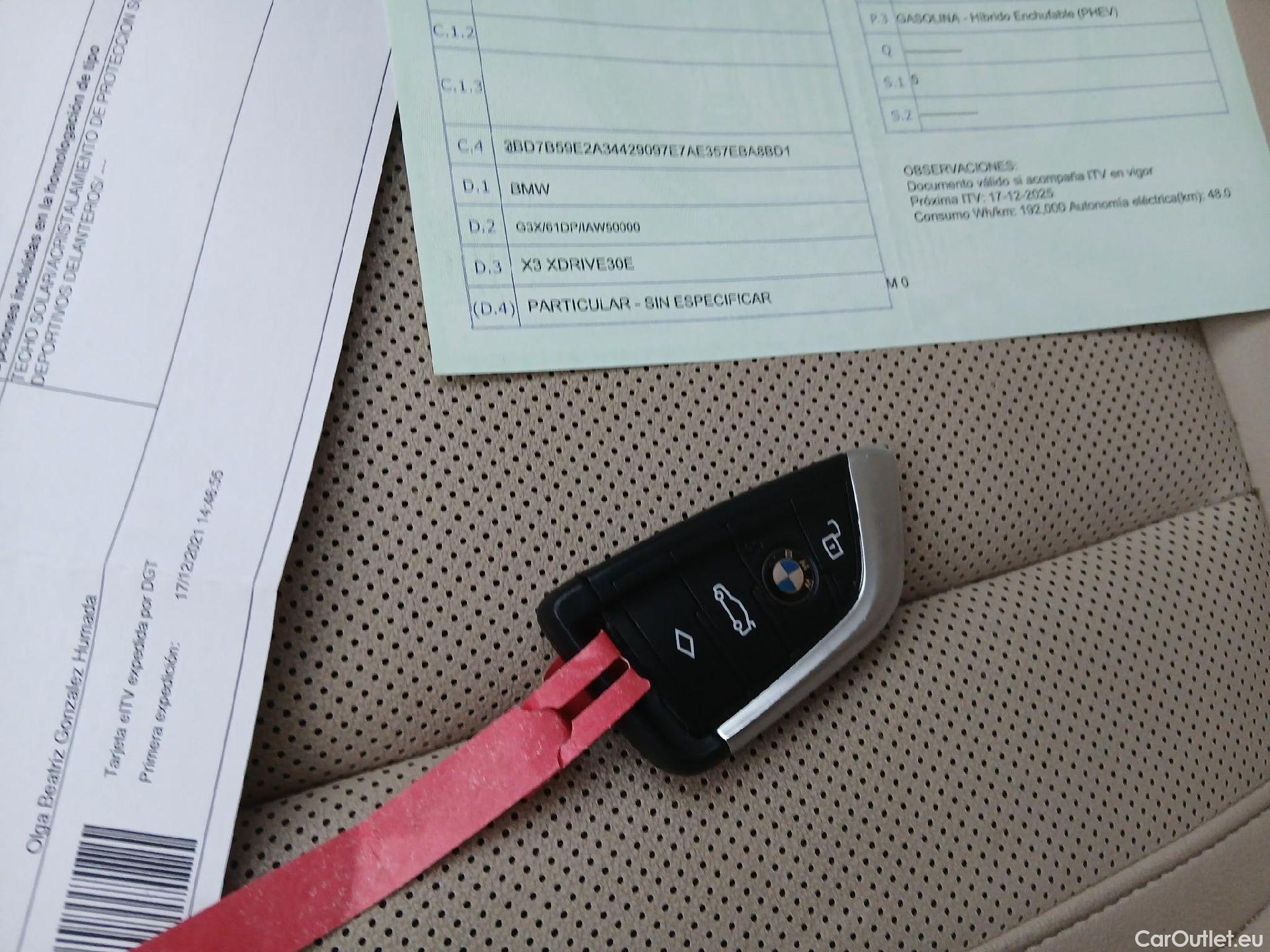  Bmw  X3 BMW  / 2021 / 5P / todoterreno xDrive30e xLine #1