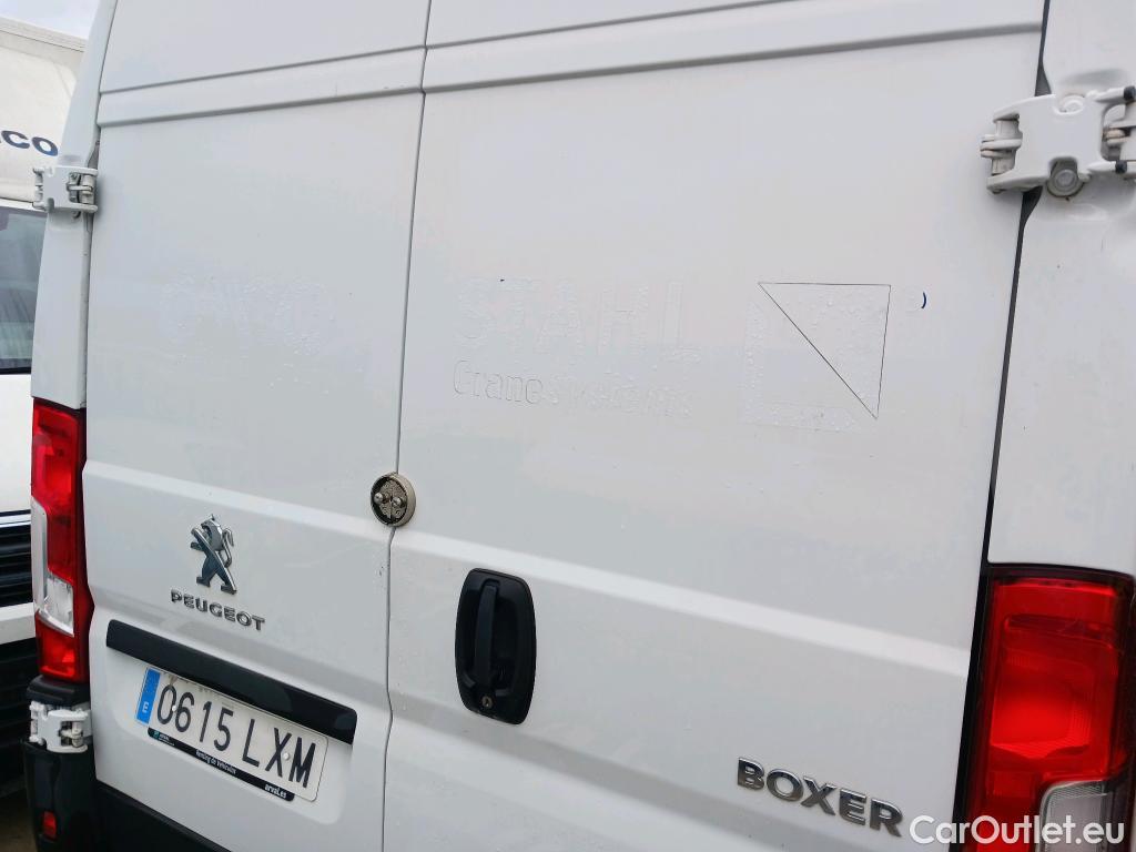  Peugeot  Boxer  Furgón Techo Elevado 335 L2H2 Premium BlueHDi 140 Stop&Start HDi #29